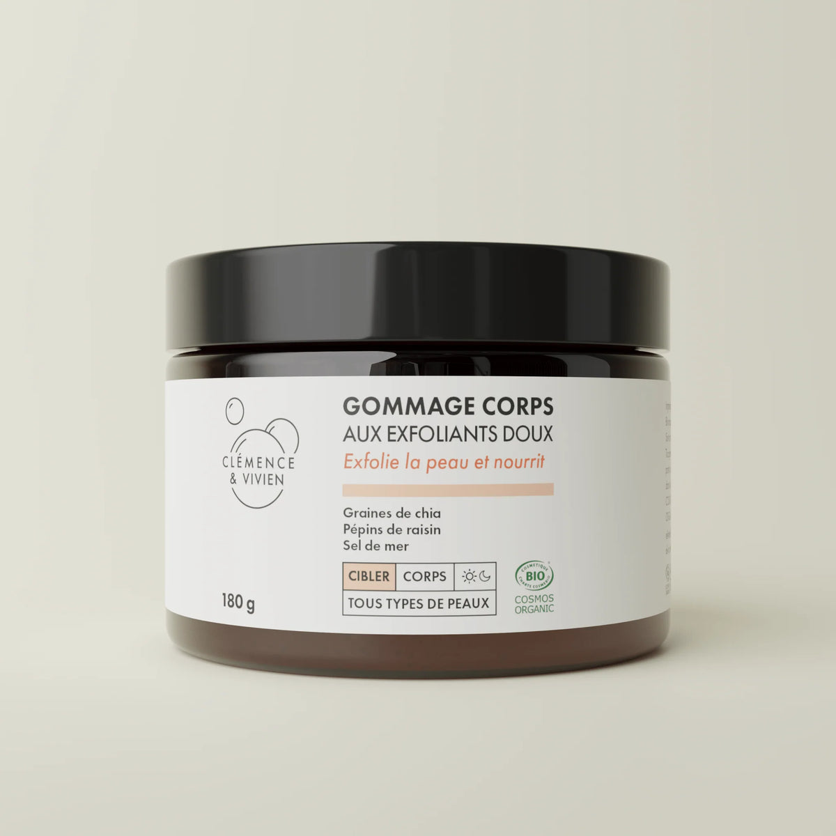 Gommage corps naturel – Exfoliation douce & sensorielle - Cap-Nature