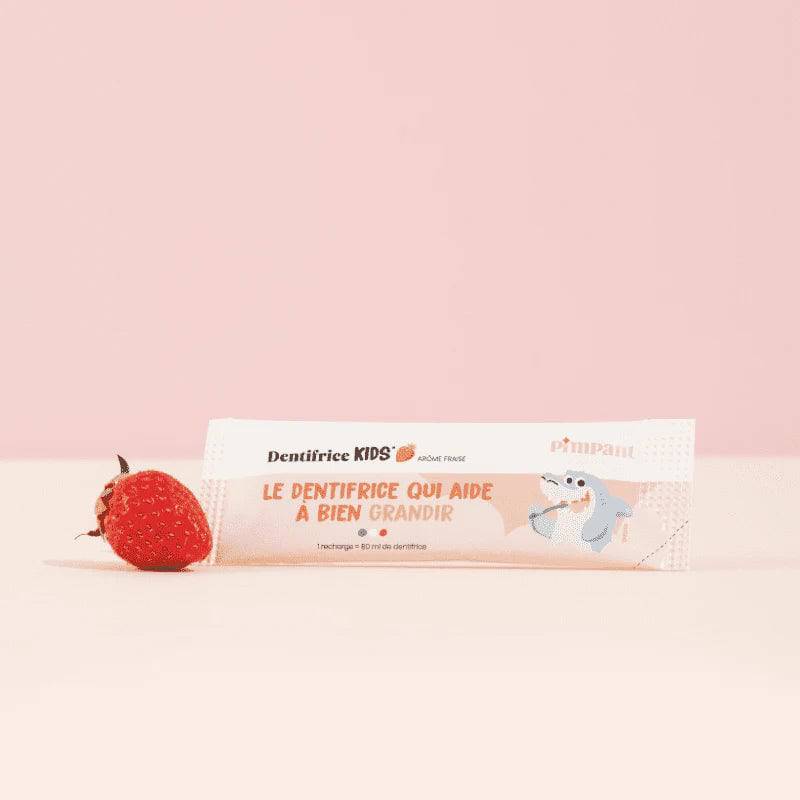 Recharge dentifrice Kids Fraise - Pimpant - Cap-Nature