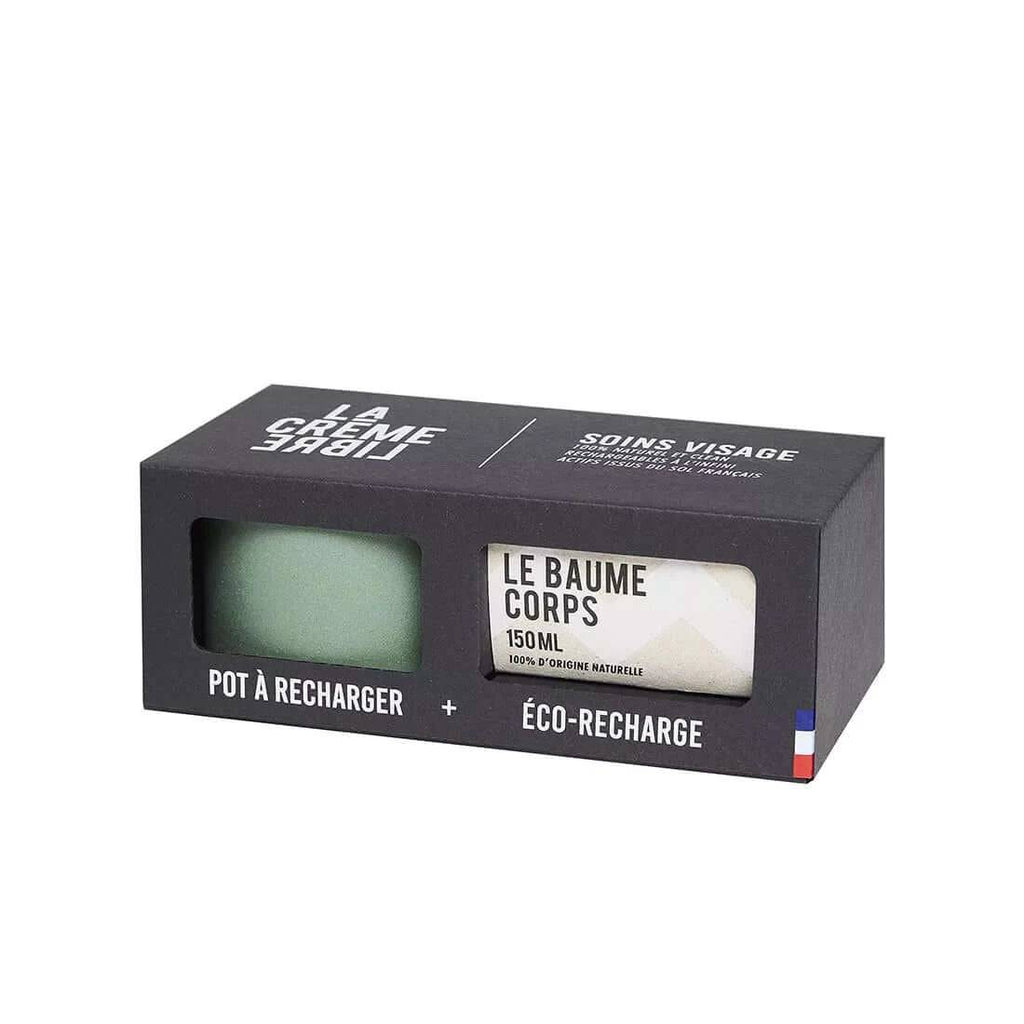 COFFRET SOIN CORPS - LE BAUME CORPS 150ml - Cap-Nature