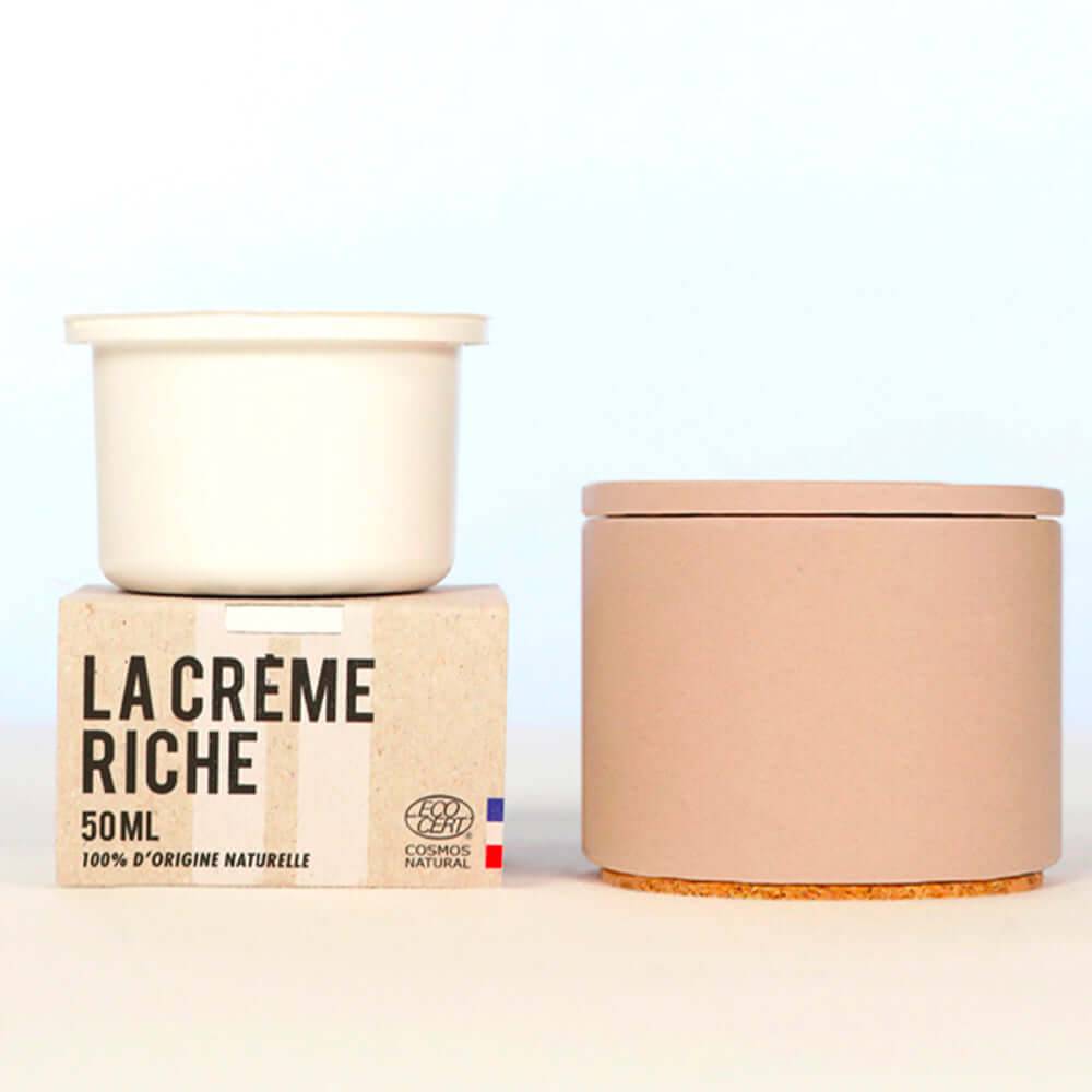 La Crème Riche soin hydratant | La Crème Libre | Cap-Nature - Cap-Nature