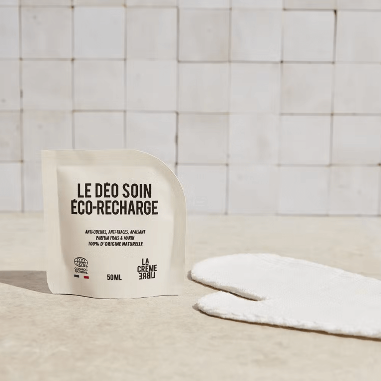 Éco-recharge déodorant naturel - La CREME LIBRE - Cap-Nature