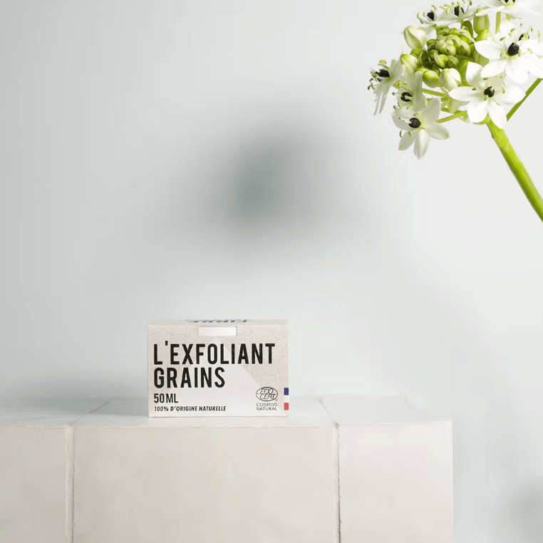 Éco-recharge exfoliant grains - La CREME LIBRE - Cap-Nature