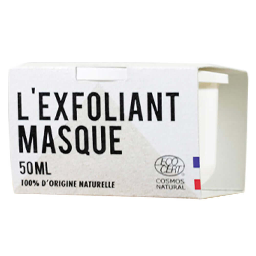 Éco-recharge Exfoliant masque - La Crème Libre - Cap-Nature - Cap-Nature