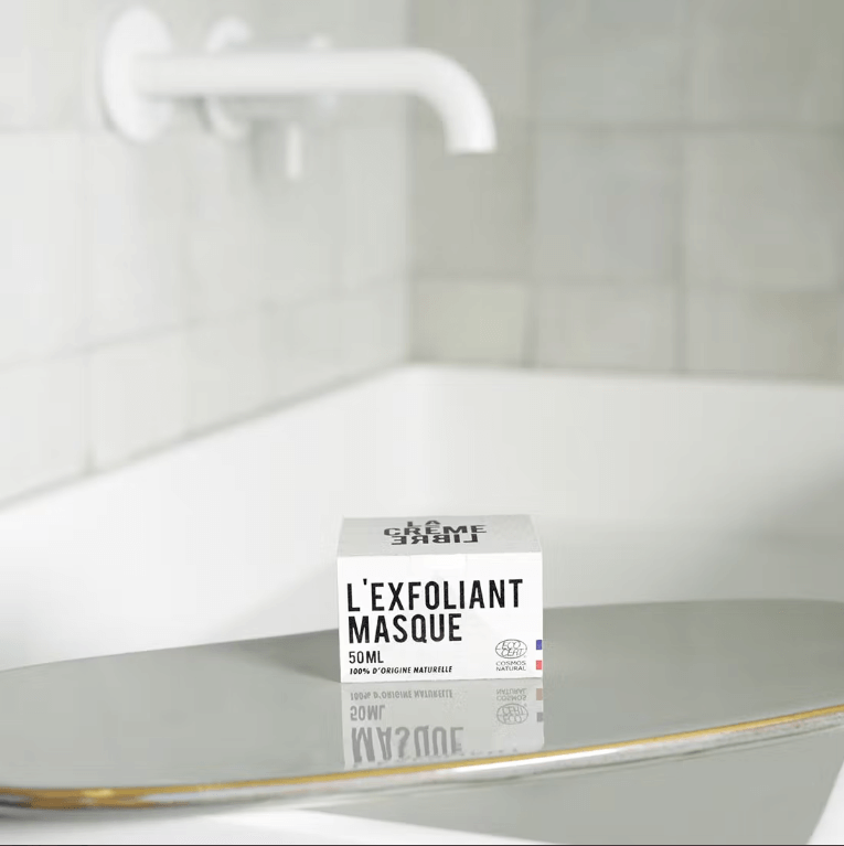 Éco-recharge Exfoliant masque - La Crème Libre - Cap-Nature - Cap-Nature