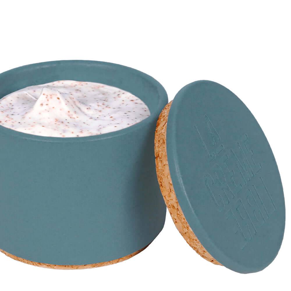 Exfoliant grains visage naturel et vegan - La Crème Libre - Cap-Nature - Cap-Nature