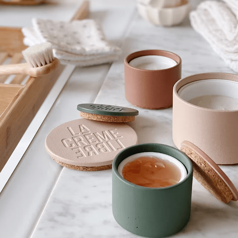 Exfoliant masque visage naturel - La Crème Libre - Cap-Nature - Cap-Nature