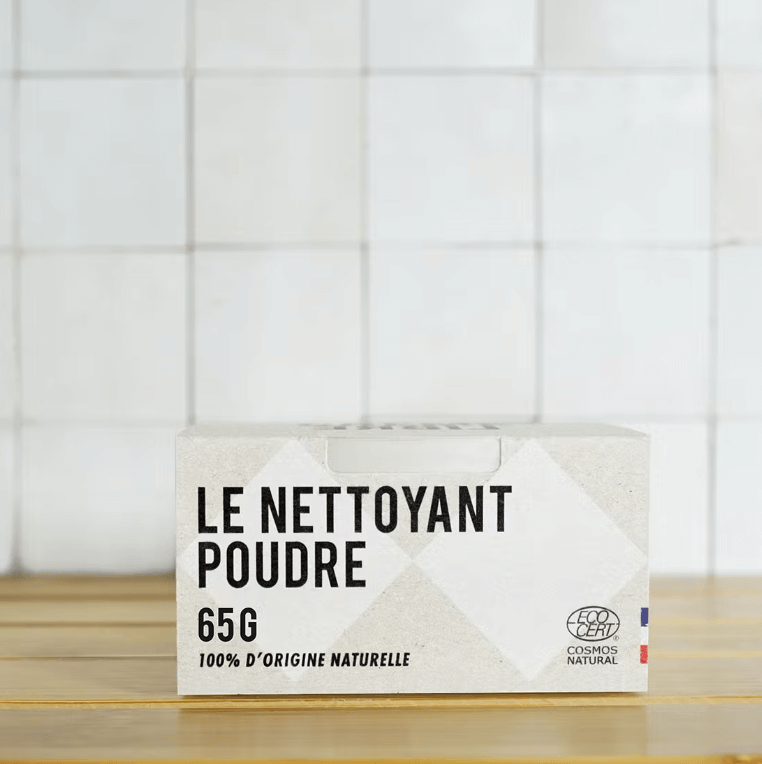 Éco-recharge nettoyant visage en poudre - La Crème Libre - Cap-Nature - Cap-Nature