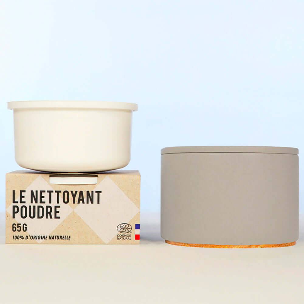 Nettoyant visage en poudre - La Crème Libre - Cap-Nature - Cap-Nature