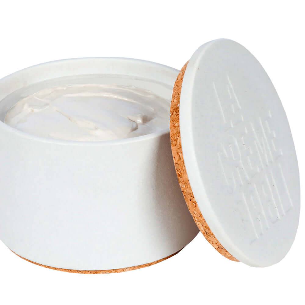 Nettoyant visage naturel en pâte - La Crème Libre - Cap-Nature - Cap-Nature