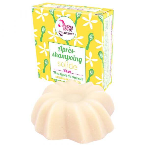 Après-shampoing Vanille - 74ml - Lamazuna - Cap-Nature