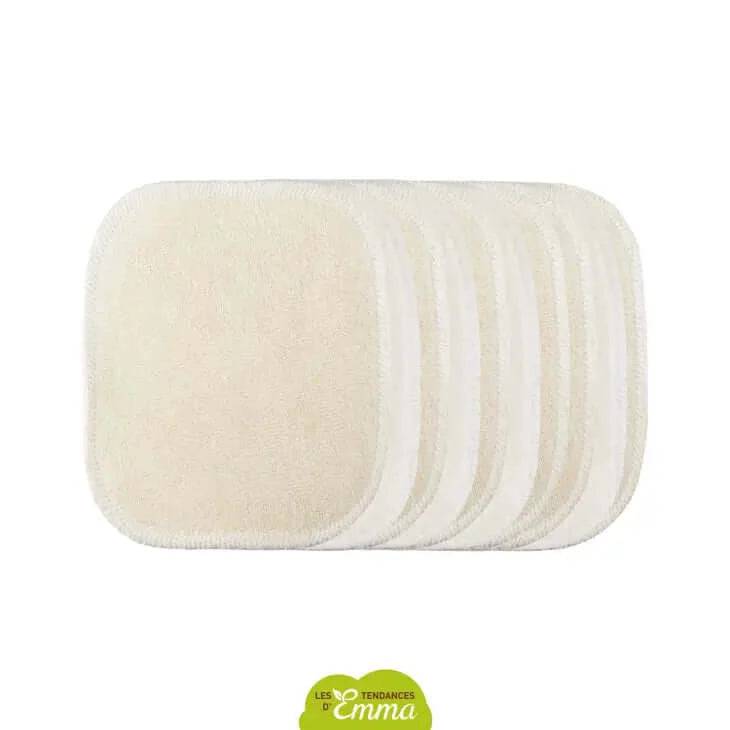 Kit Eco Chou (20 pces) - Coton BIO Biface - Les Tendances d'Emma - Cap-Nature