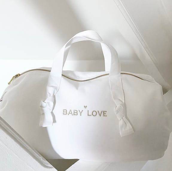 Mini sac Polochon - Baby Love - Cap-Nature