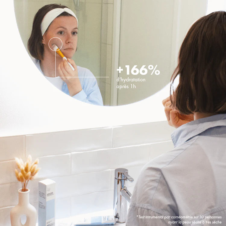 Masque Fraîcheur Hydratant à l'algue marine - Cap-Nature