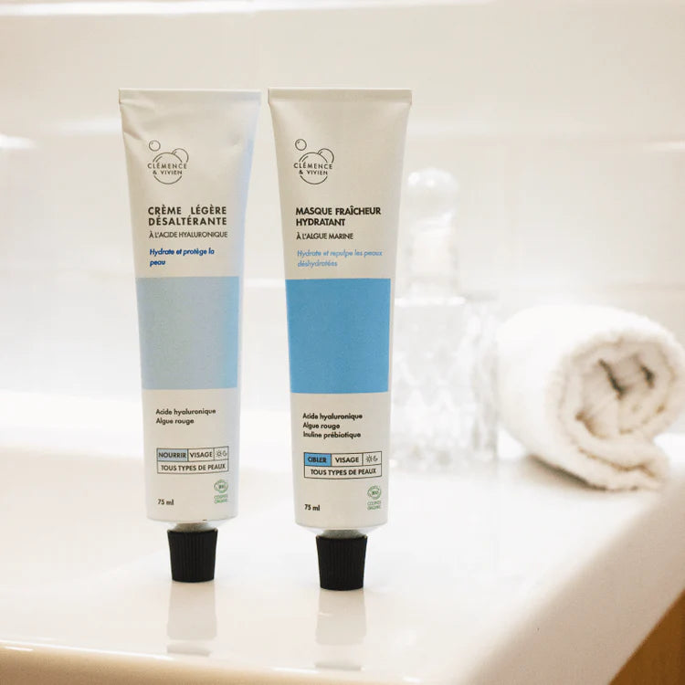 Masque Fraîcheur Hydratant à l'algue marine - Cap-Nature