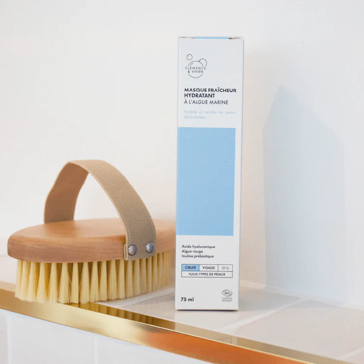 Masque Fraîcheur Hydratant à l'algue marine - Cap-Nature