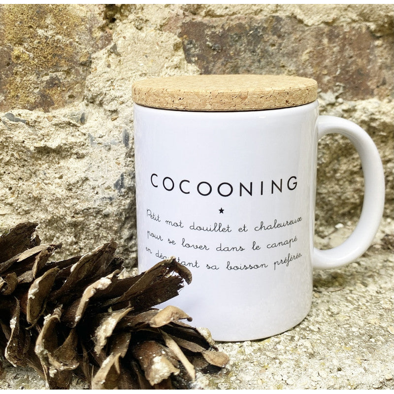 Mug "COCOONING" - Votre Compagnon Douillet pour l'Hiver - Cap-Nature