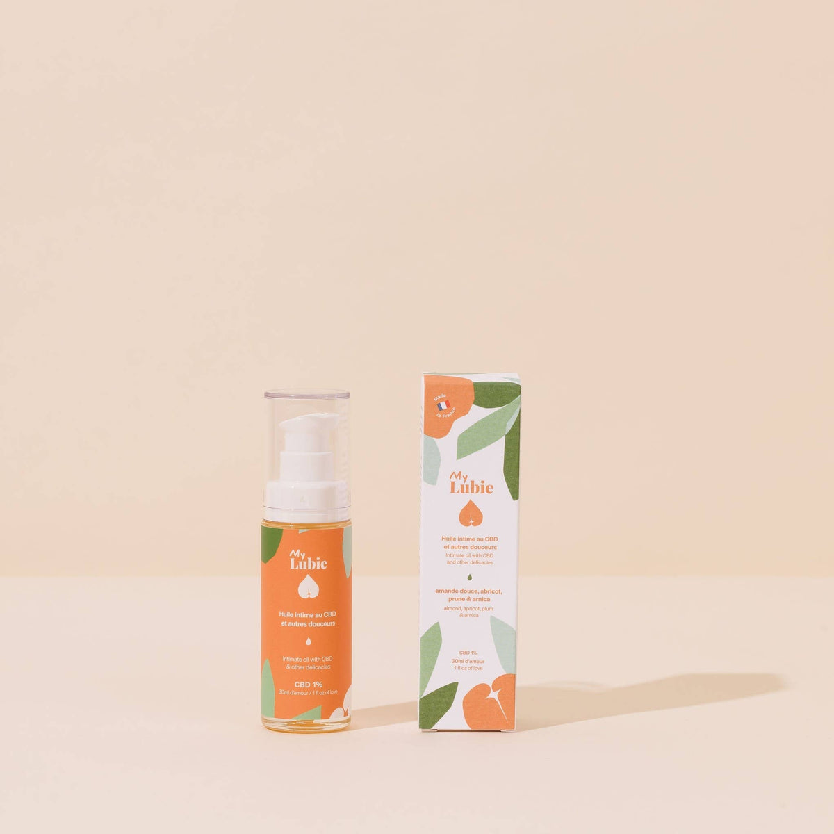 Huile intime 30ml - Cap-Nature