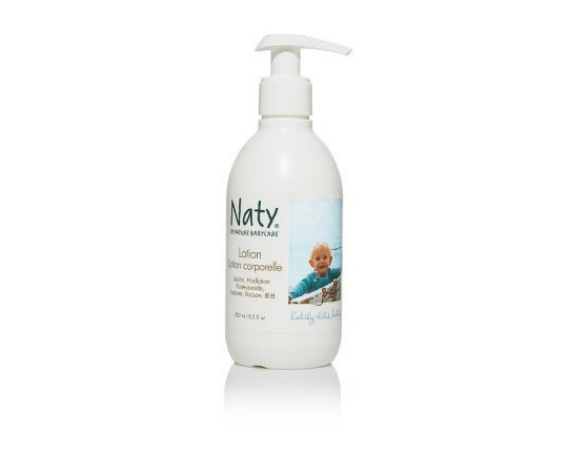 Lotion pour bébé corps - 200 ml - Eco - Naty - Cap-Nature