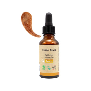 Paillettes minérales - Cap-Nature