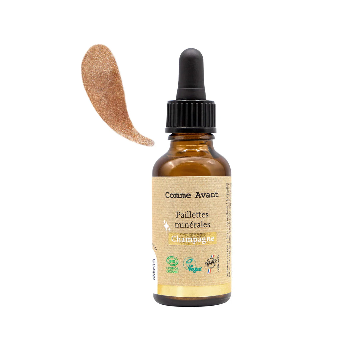 Paillettes minérales - Cap-Nature