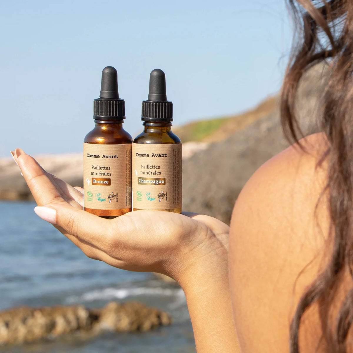 Paillettes minérales - Cap-Nature