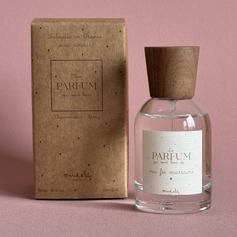 Parfum "Fée Marraine" - Concentré de Pure Douceur - Cap-Nature