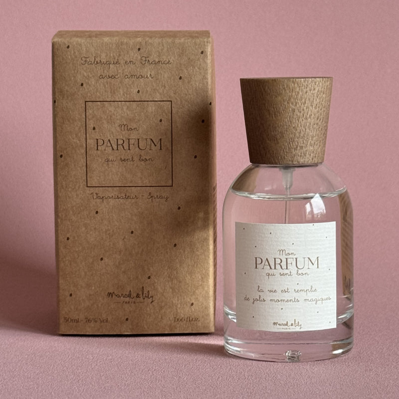 Parfum "Pure Douceur" - Un Concentré pour Voir la Vie en Plus Jolie - Cap-Nature