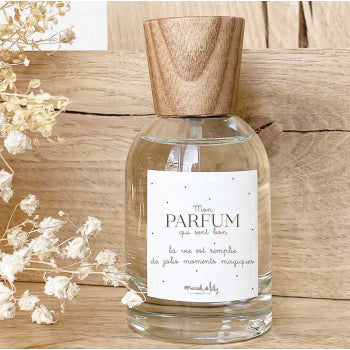 Parfum "Pure Douceur" - Un Concentré pour Voir la Vie en Plus Jolie - Cap-Nature