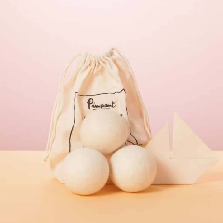 Pimpant Balles de séchage - Lot de 3 - Cap-Nature