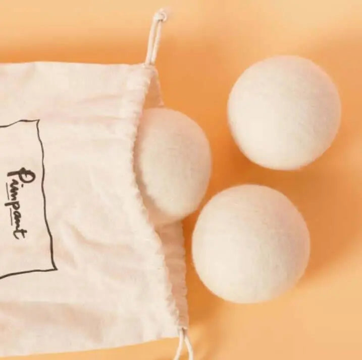 Pimpant Balles de séchage - Lot de 3 - Cap-Nature