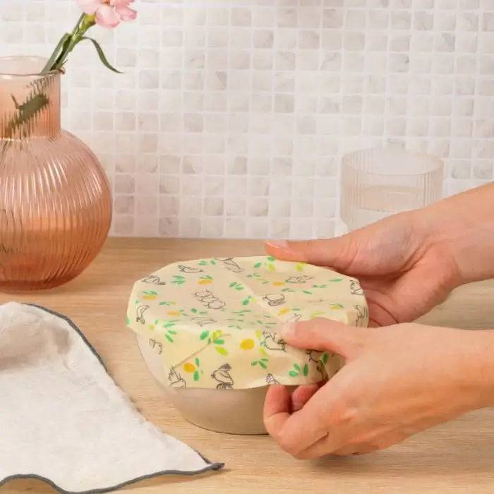 3 Bee Wraps - Pimpant - Cap-Nature