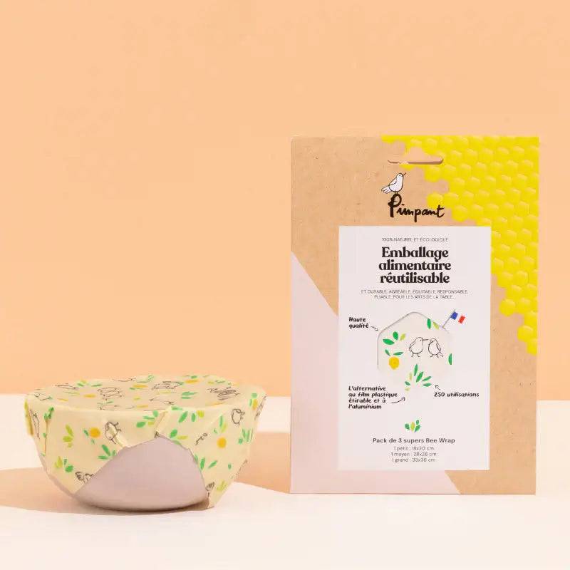 3 Bee Wraps - Pimpant