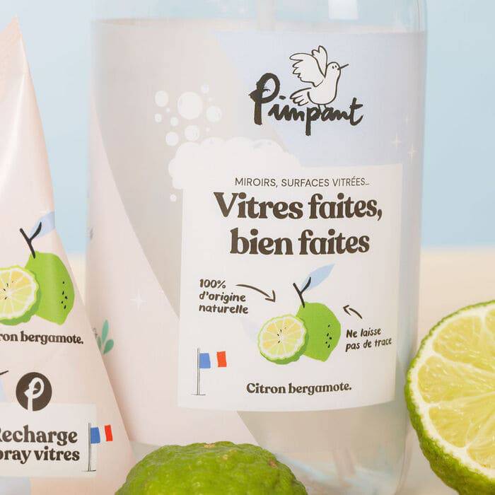 Pack Spray “Vitres”- Pimpant - Cap-Nature