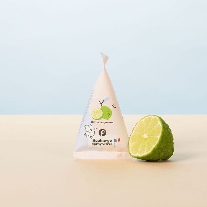 Recharge Spray Vitres - Pimpant - Cap-Nature