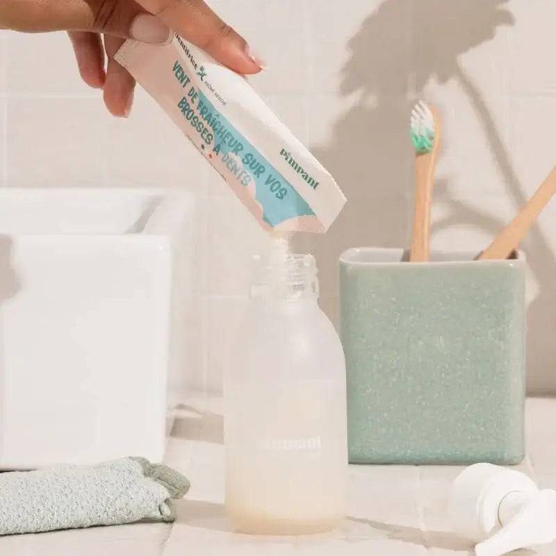 Coffret dentifrice Menthe - Pimpant - Cap-Nature