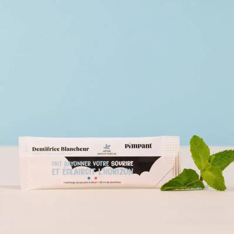 Recharge Dentifrice Blancheur - Pimpant - Cap-Nature