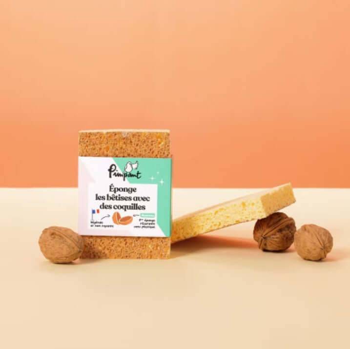 Eponge grattante lot de 2 - Pimpant - Cap-Nature