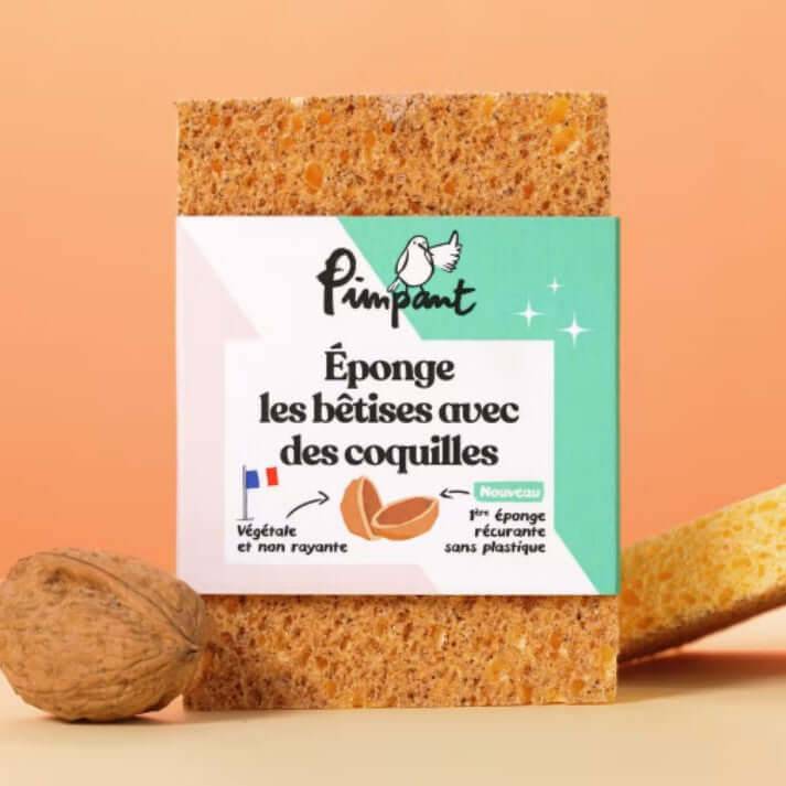 Eponge grattante lot de 2 - Pimpant - Cap-Nature