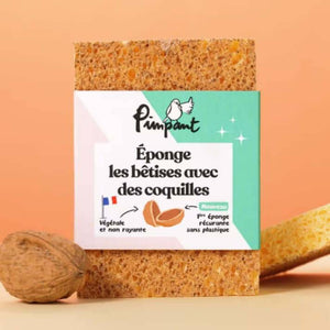 Eponge grattante lot de 2 - Pimpant - Cap-Nature