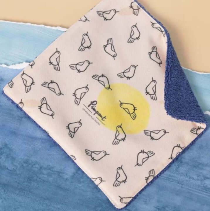 Essuie-Tout Zéro-Déchet Lavable - Pimpant - Cap-Nature