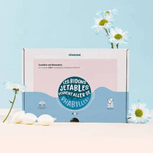 Pimpant - Lessive en dosettes (x36) - Cap-Nature