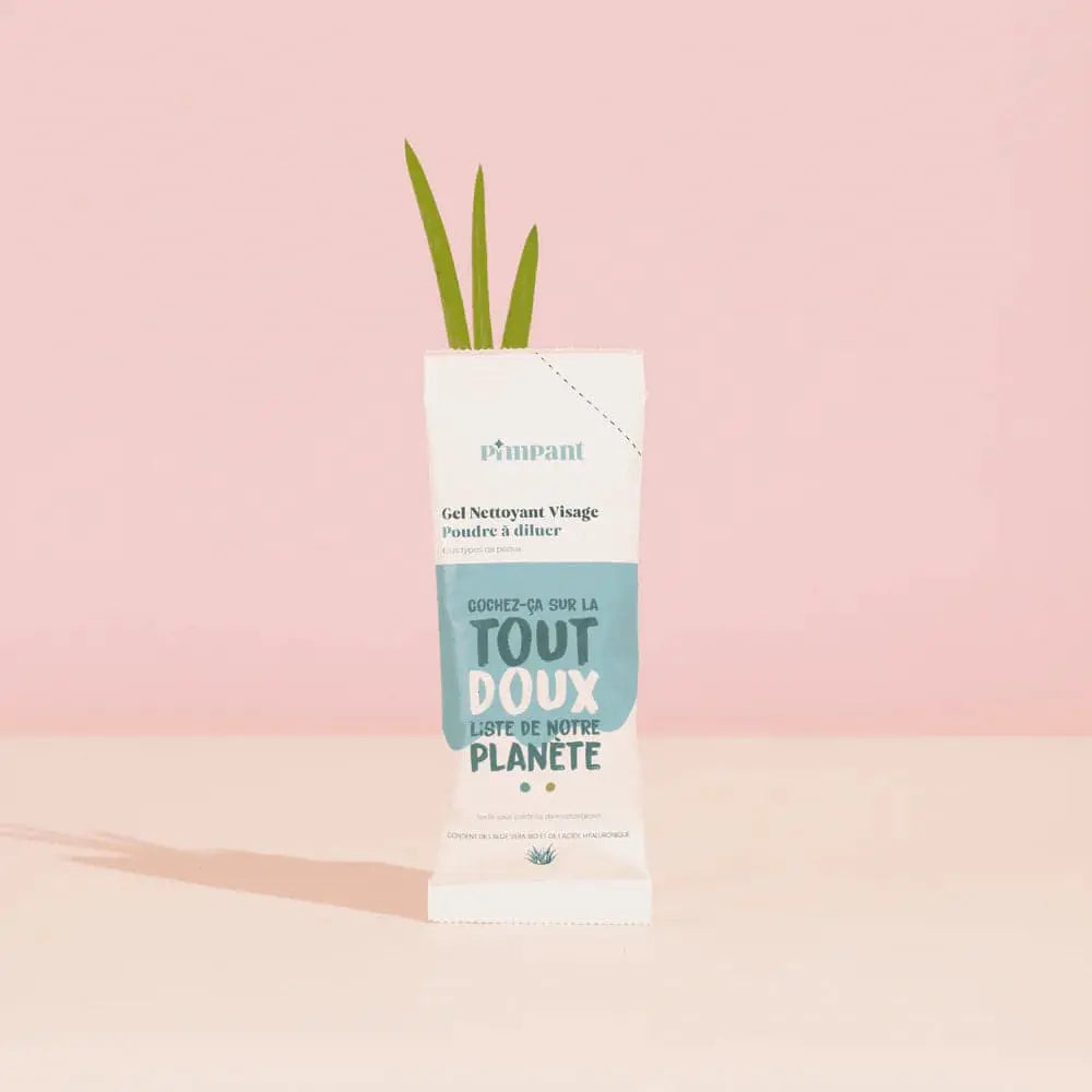 Recharge Gel Nettoyant Visage Aloe Vera - Pimpant - Cap-Nature