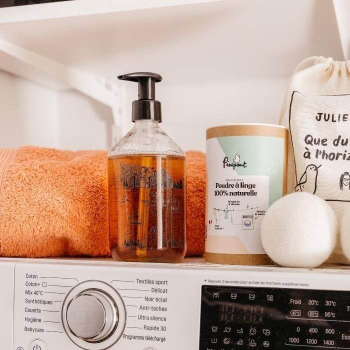 Pimpant - Poudre À Linge Blanchissante - Cap-Nature