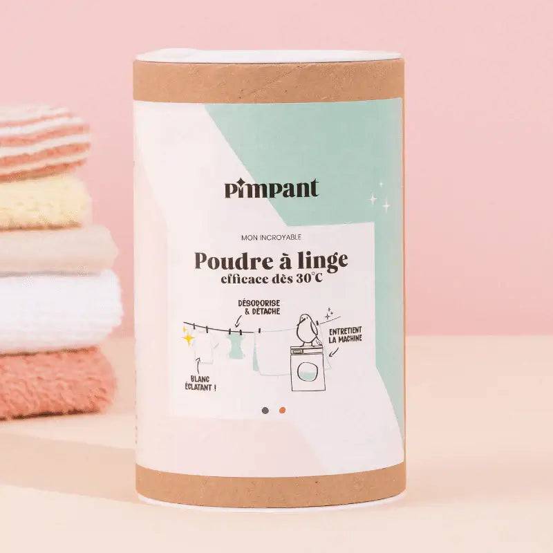 Pimpant - Poudre À Linge Blanchissante - Cap-Nature