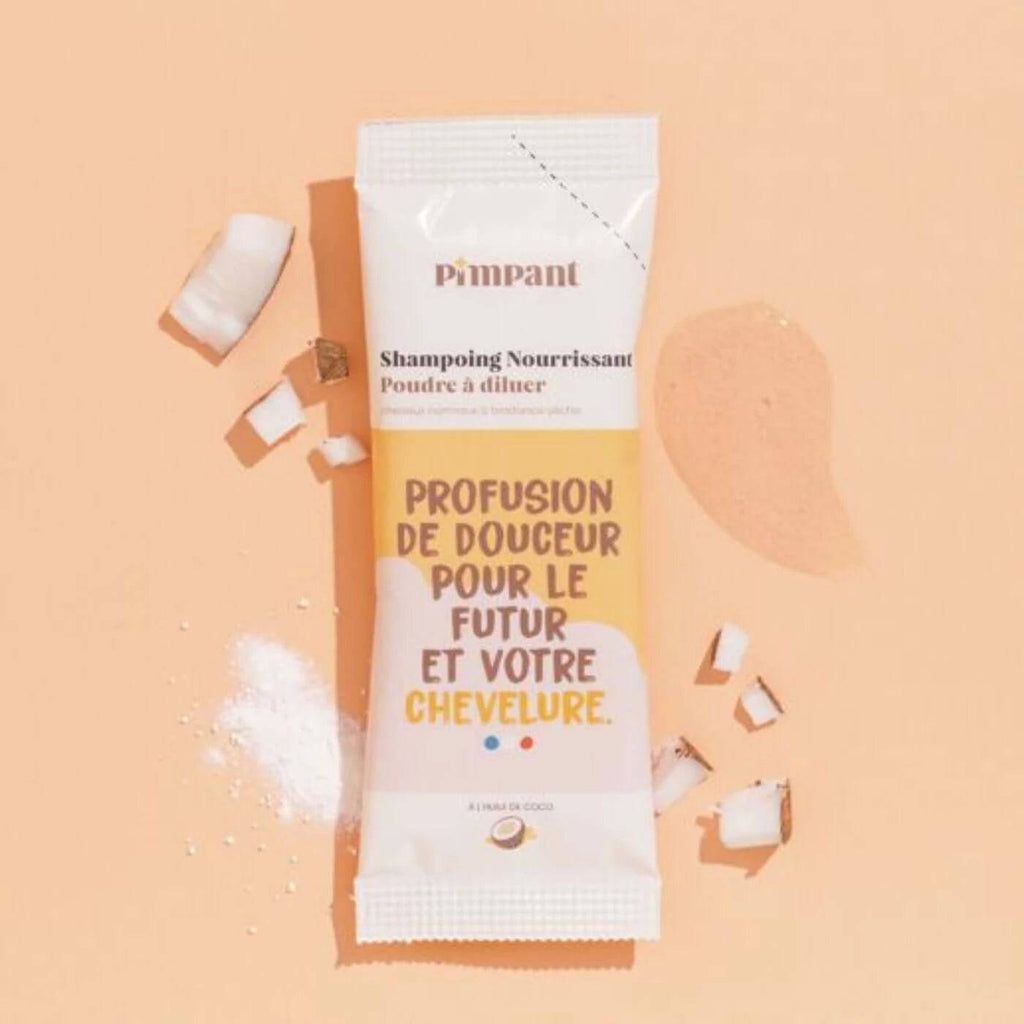 Recharge Shampoing Nourrissant - Pimpant - Cap-Nature