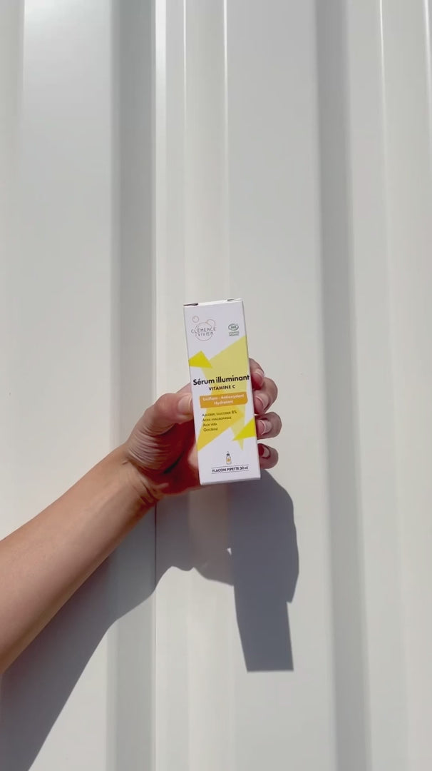 Durststillendes Serum mit Hyaluronsäure - Clémence &amp; Vivien - 50ml