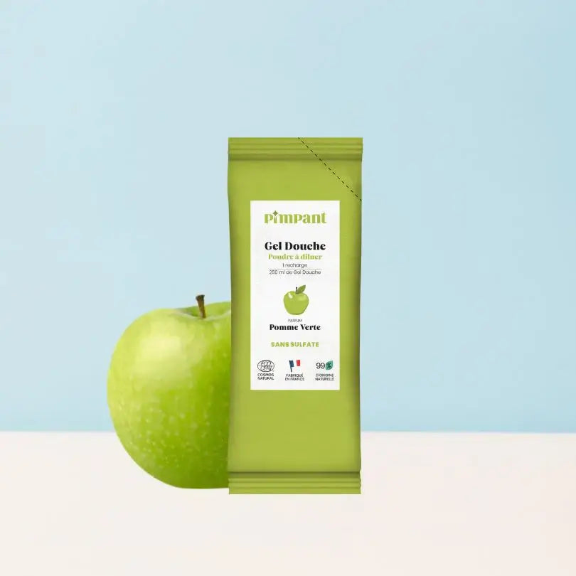 Green Apple Duschgel-Nachfüllung – Pimpant