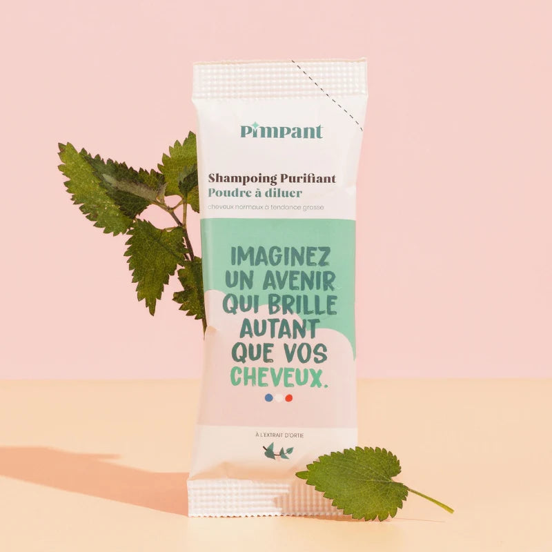 Nachfüllpackung für reinigendes Shampoo – Pimpant