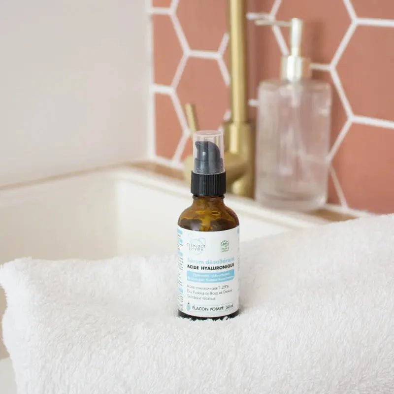 Sérum désaltérant à l'Acide hyaluronique - Clémence & Vivien - 50ml - Cap-Nature