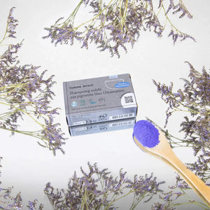 Shampoing solide aux pigments bleu Ultramarine - Comme Avant - Cap-Nature